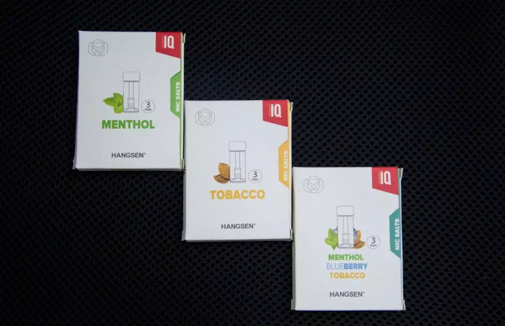 关于恒信电子烟品牌iq level烟弹包装变更公告