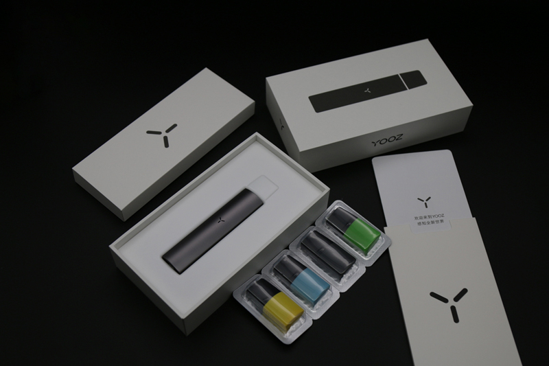 yooz柚子电子烟——礼品级科技小烟!