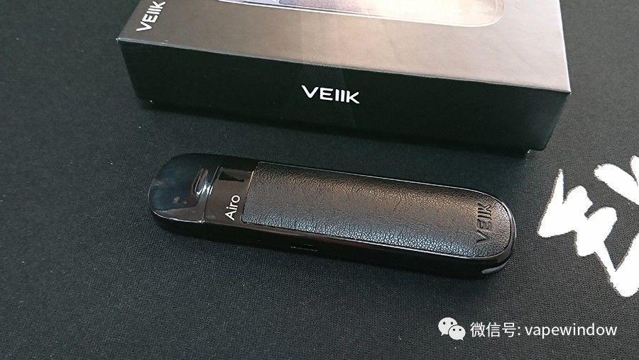 口感自定义 替烟新神器 veiik微刻小烟体验分享_电子烟套装评测_产品