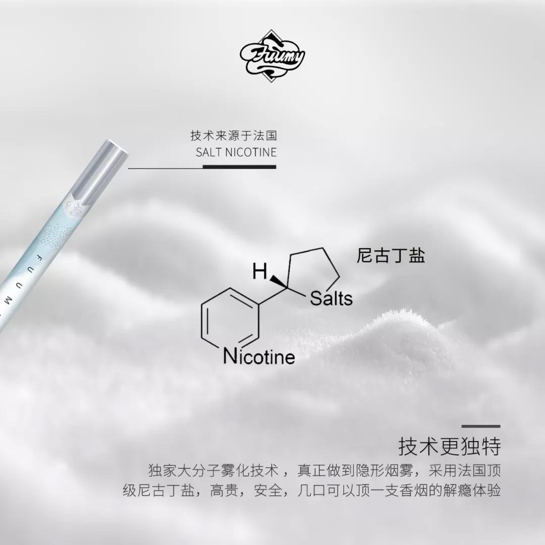 新闻资讯 行业新闻    我们根据纯植物提取精华和 尼古丁盐的使用特性