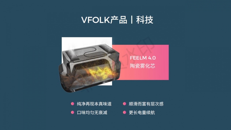 vfolk电子烟公司产品简介(中文)