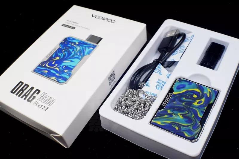 外强中干 voopoo drag nano秒吸小烟_电子烟套装评测_产品评测