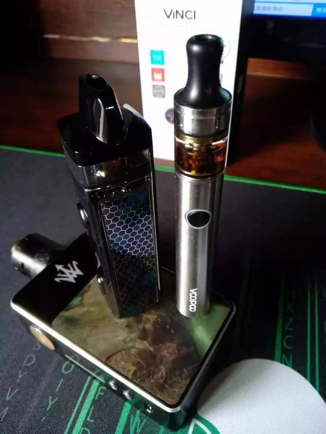 最近风头极高的voopoo vinci达·芬奇评测_电子烟套装