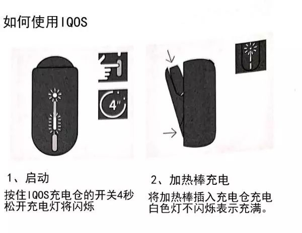 Iqos 3 0中文说明书 知识百科 新闻资讯 蒸汽联 电子烟行业之家
