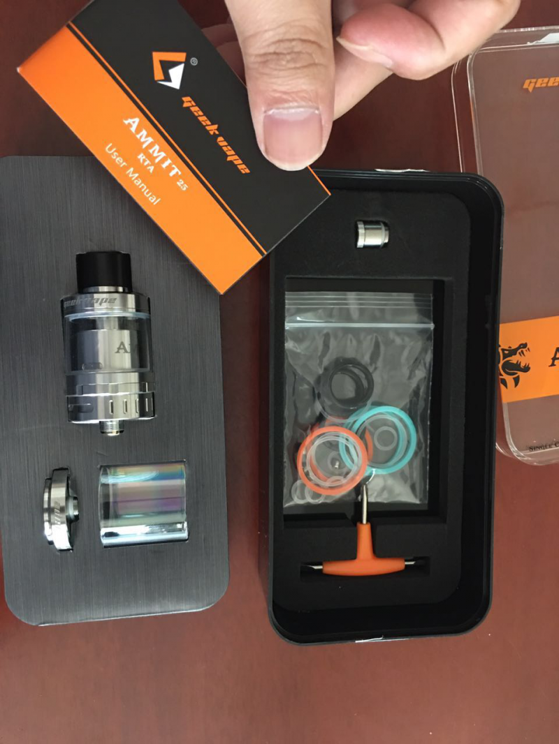 阿米特雾化器Ammit RTA35评测