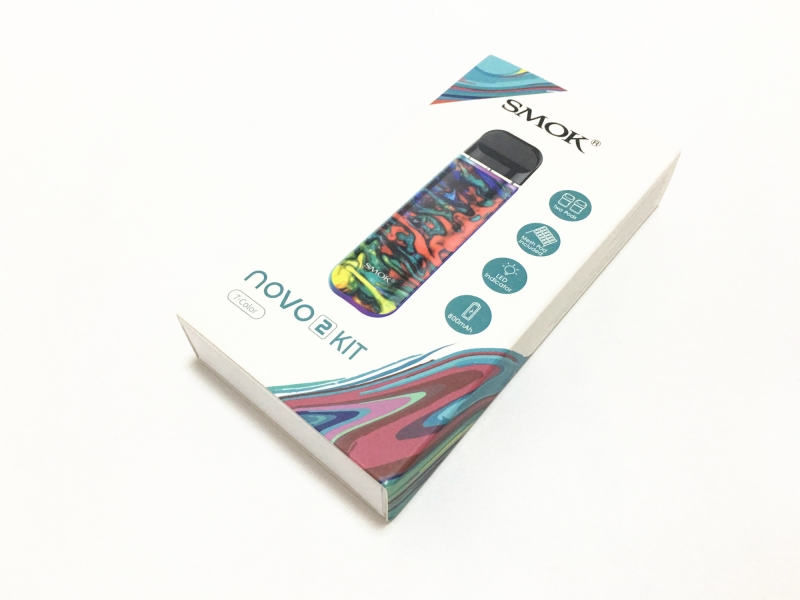 smok novo2 kit可注油电子烟小烟套装