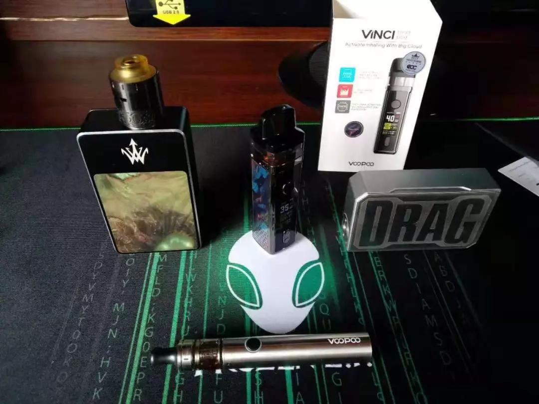 最近風頭極高的voopoo vinci達·芬奇評測_電子煙套裝評測_產品評測