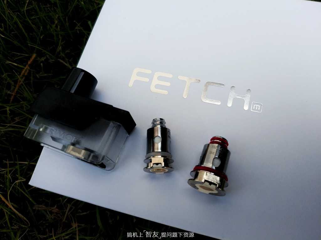 惊艳于斯--SMOK FETCH MINI体验]