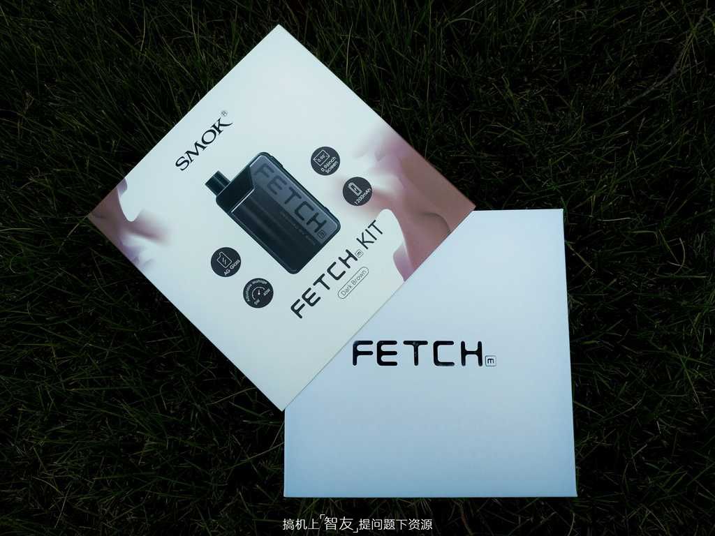 惊艳于斯--SMOK FETCH MINI体验]