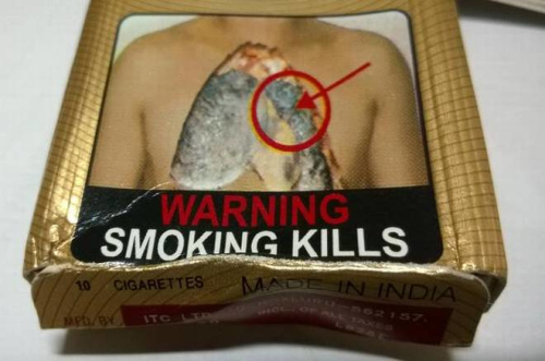 国外香烟 恶心图片