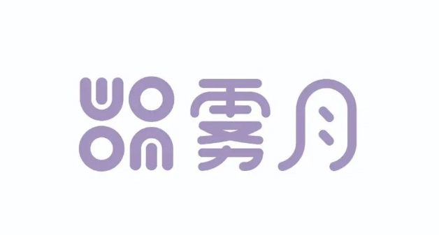 WOOM雾月电子烟标志