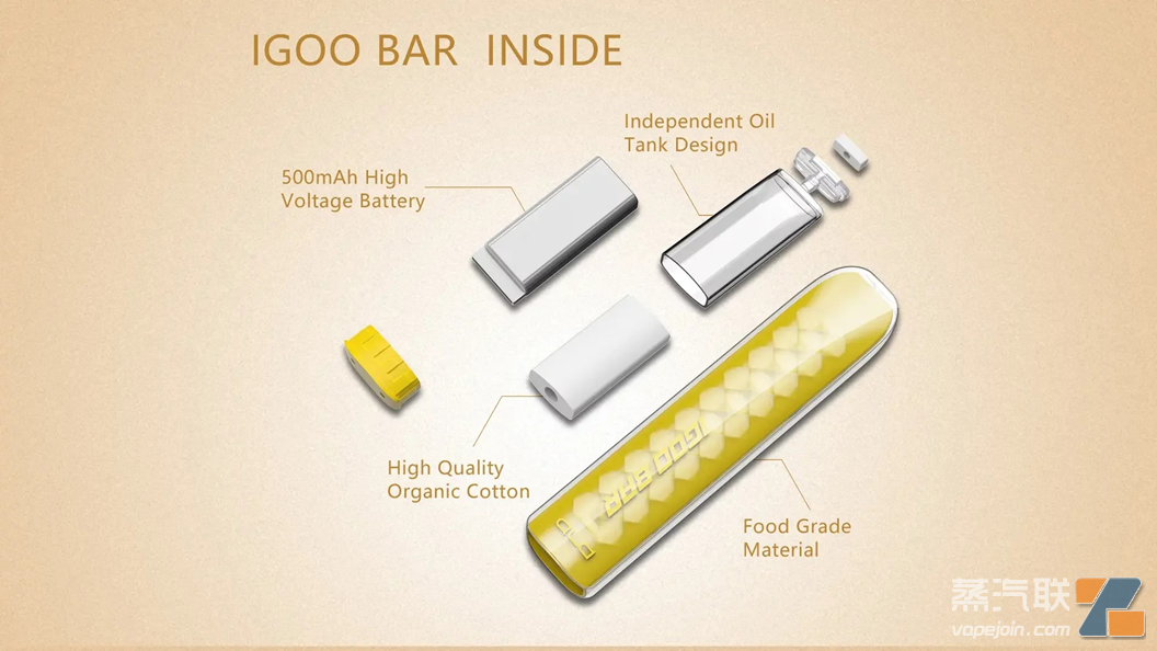 IGOO BAR INSIDE一次性结构